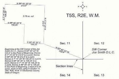Metes and Bounds Example