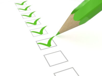Checklist image