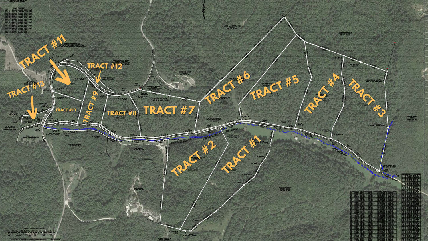 Lowder Fork Farms - Aerial Image